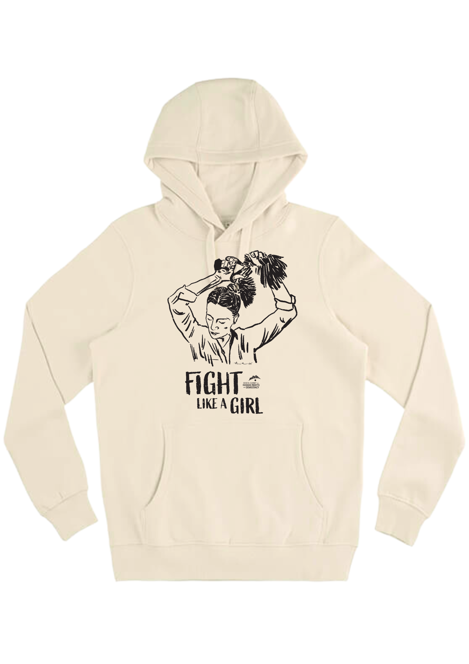 Fight like a outlet girl sweatshirt