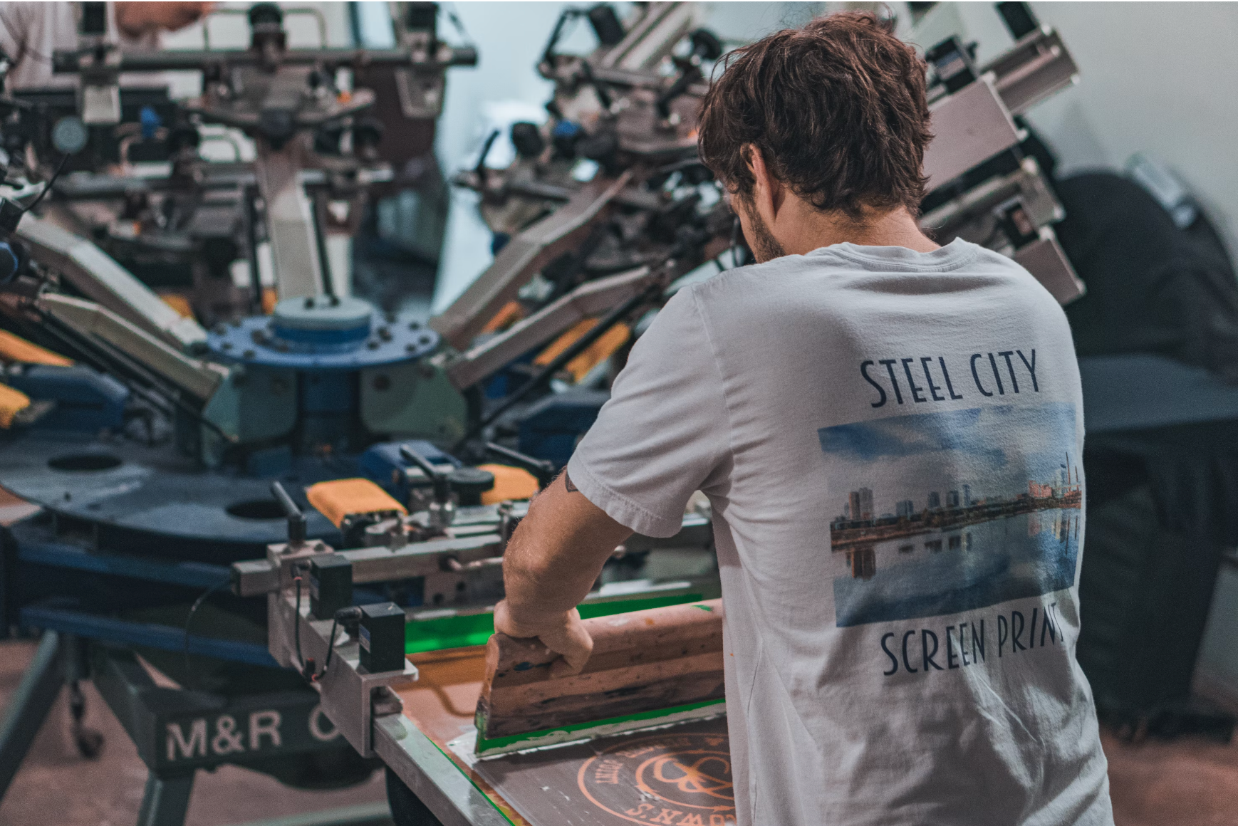 The ultimate guide to screen printing for merchandise: everything you need to know