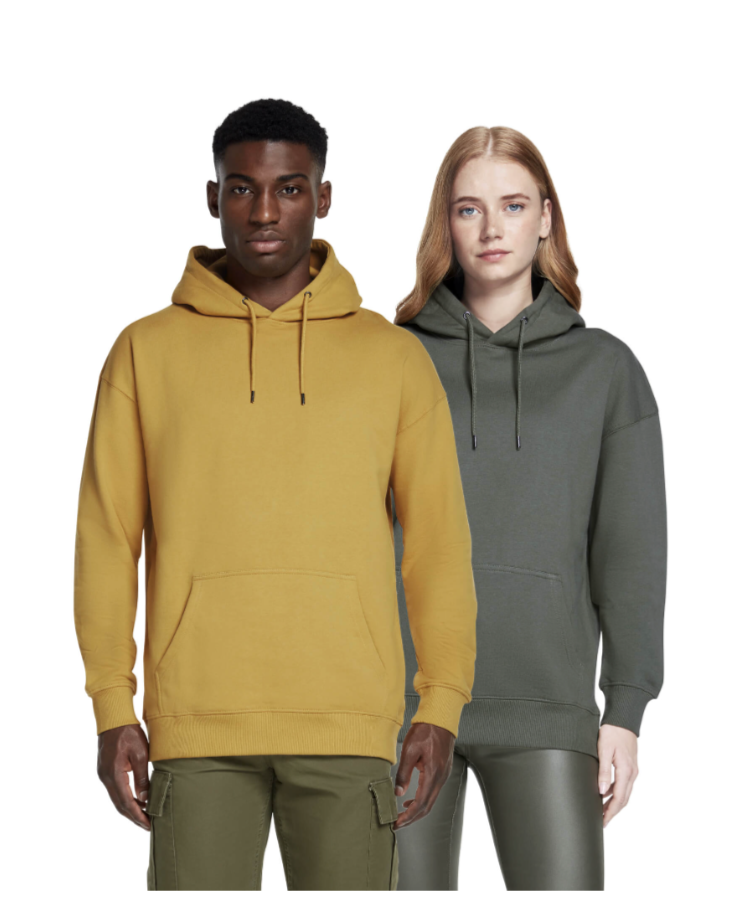 Classic organic hoodie