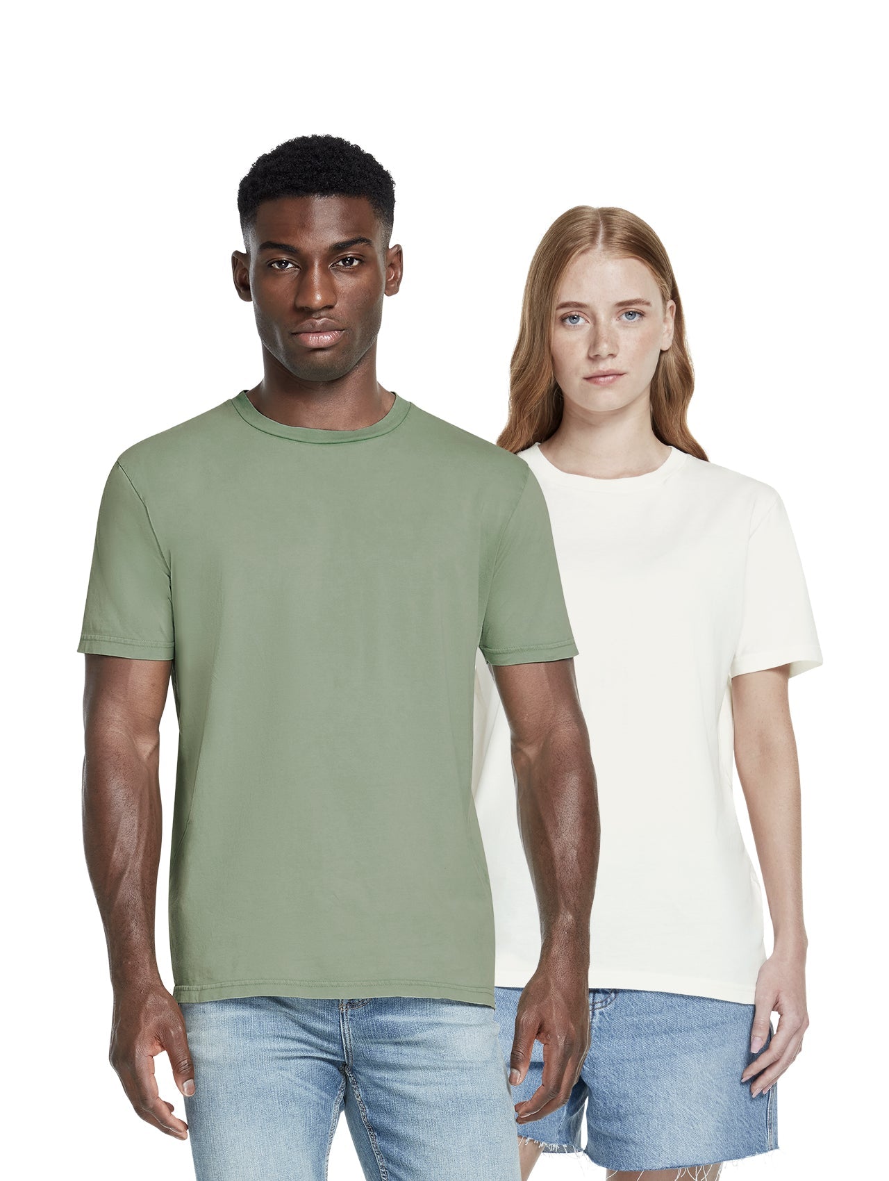 Klassisk unisex t-shirt