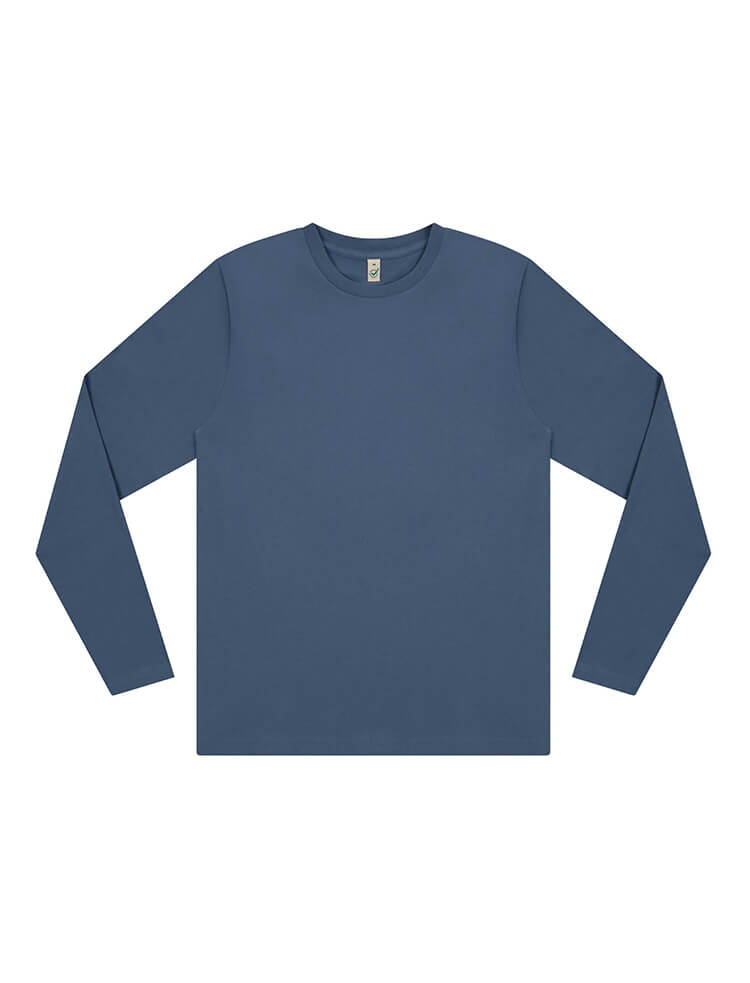 Long sleeve organic t-shirt