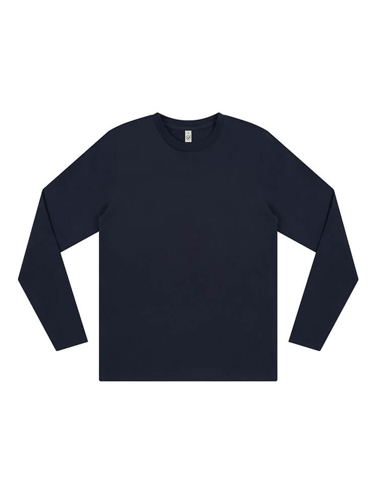 Long sleeve organic t-shirt