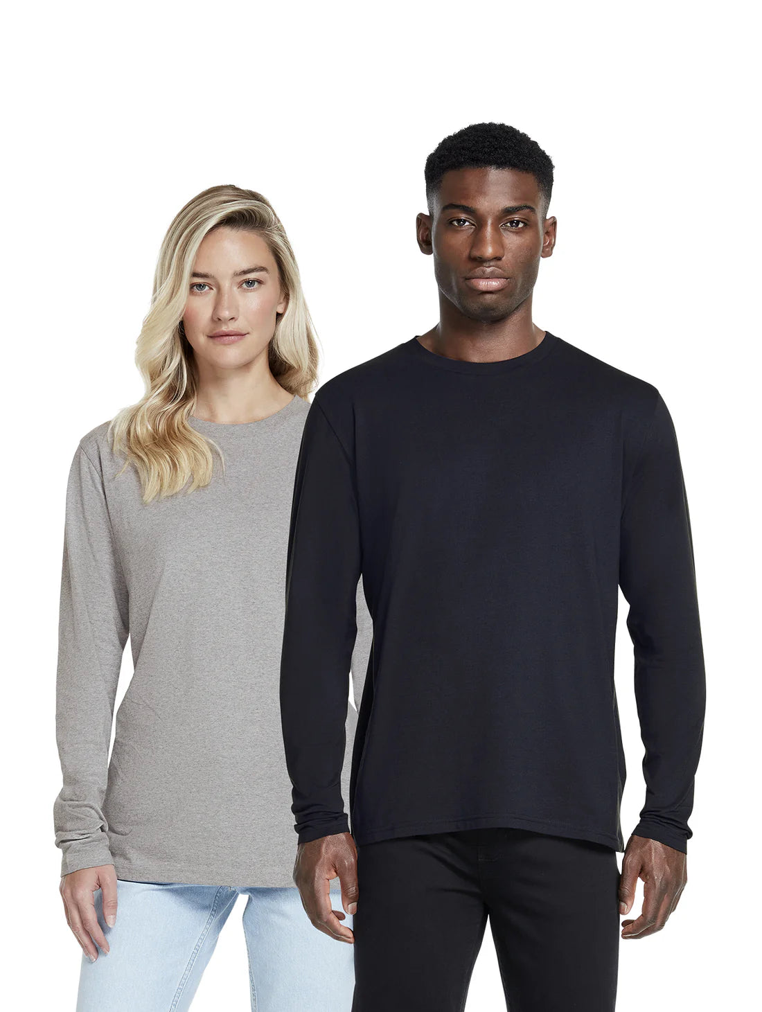 Long sleeve organic t-shirt