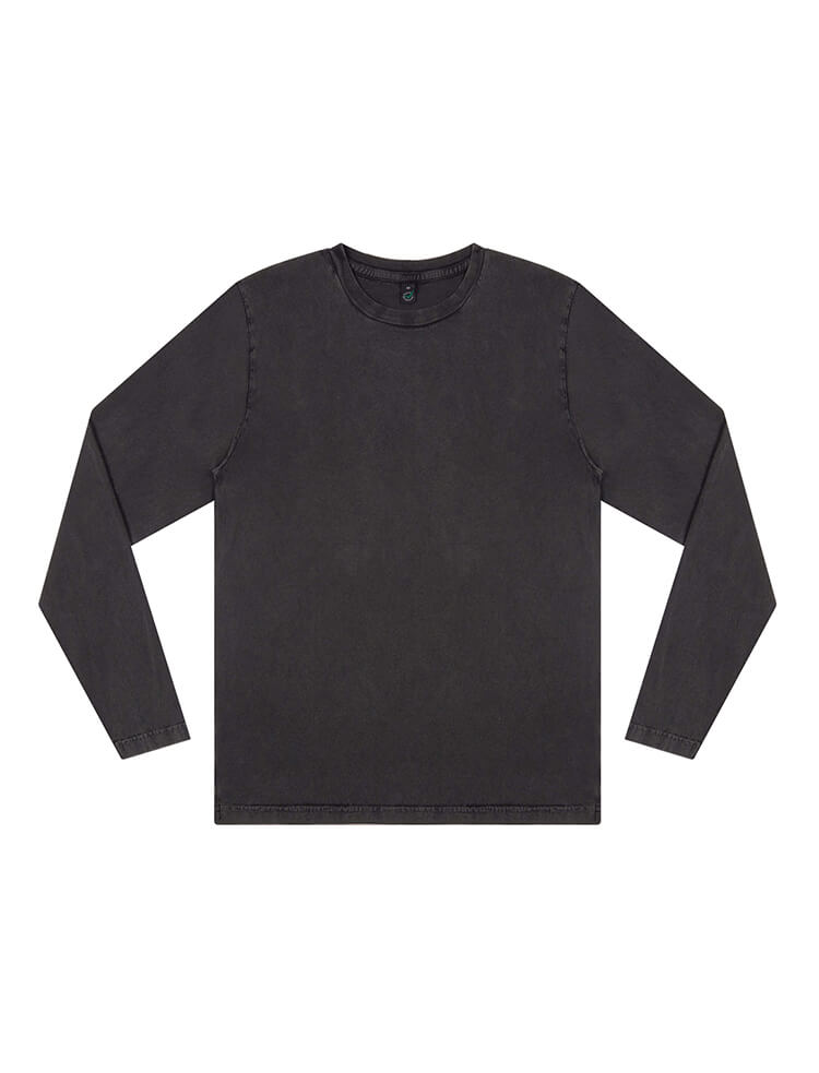 Long sleeve organic t-shirt