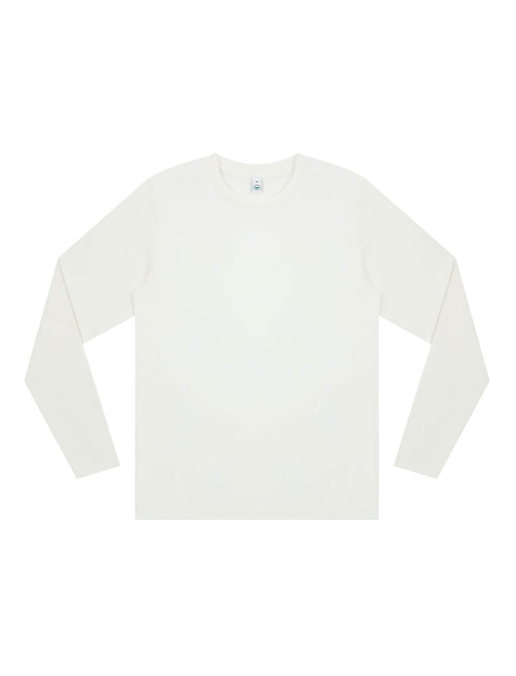 Long sleeve organic t-shirt