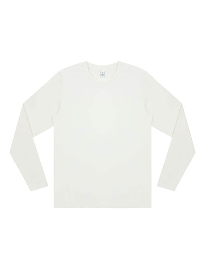 Long sleeve organic t-shirt