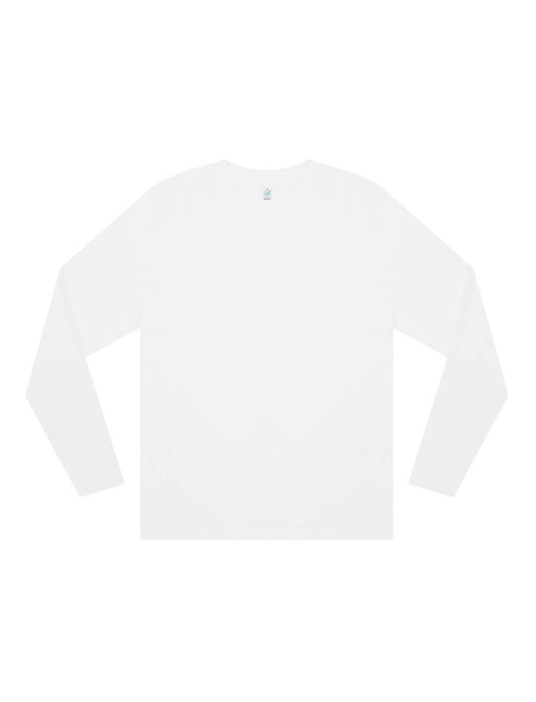 Long sleeve organic t-shirt