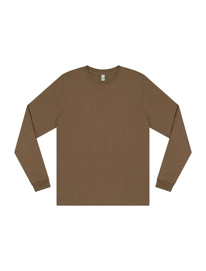 Heavyweight long sleeve organic t-shirt