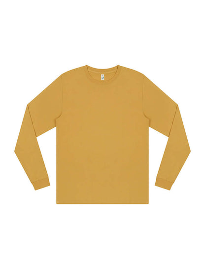 Heavyweight long sleeve organic t-shirt