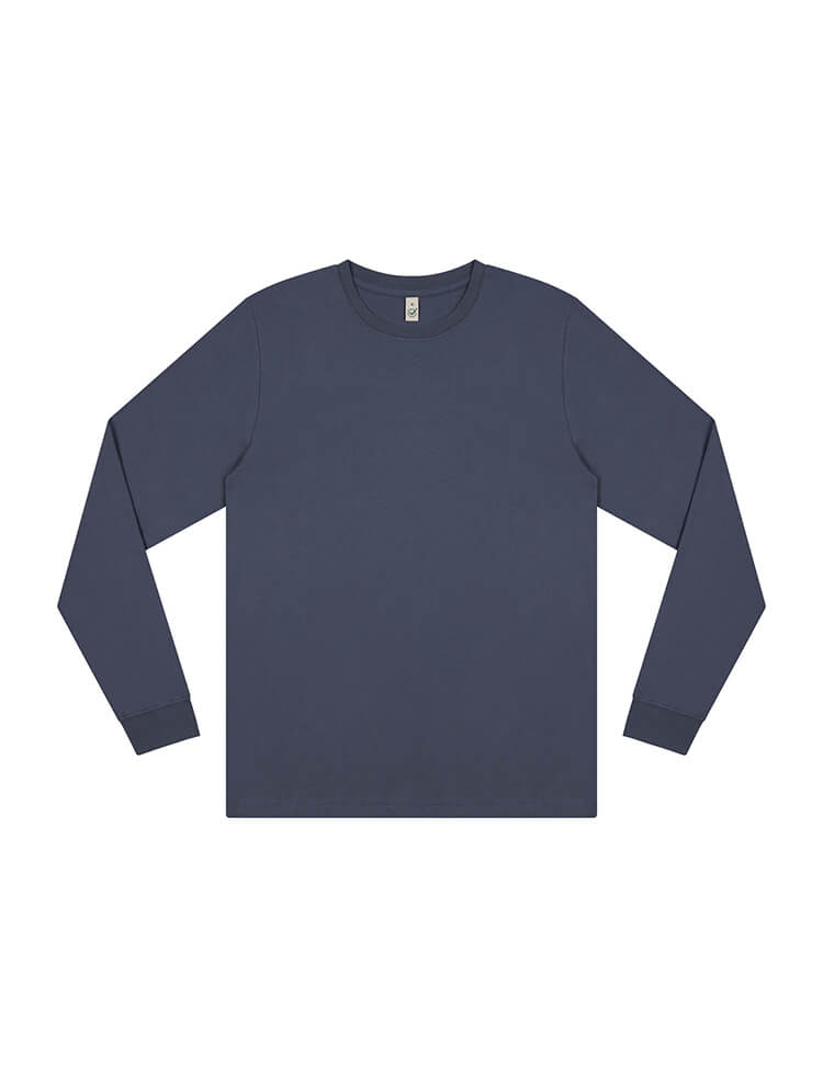 Heavyweight long sleeve organic t-shirt