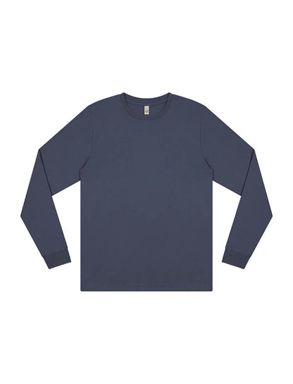 Heavyweight long sleeve organic t-shirt