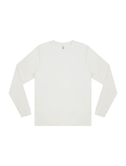 Heavyweight long sleeve organic t-shirt