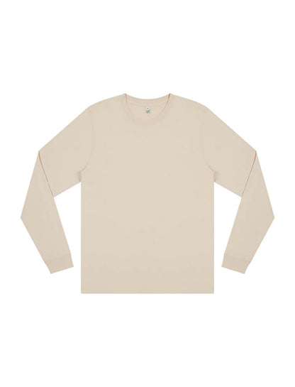 Heavyweight long sleeve organic t-shirt