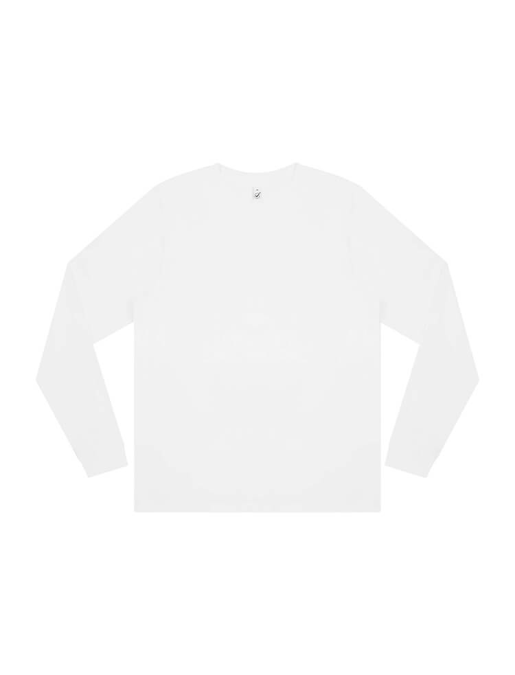 Heavyweight long sleeve organic t-shirt