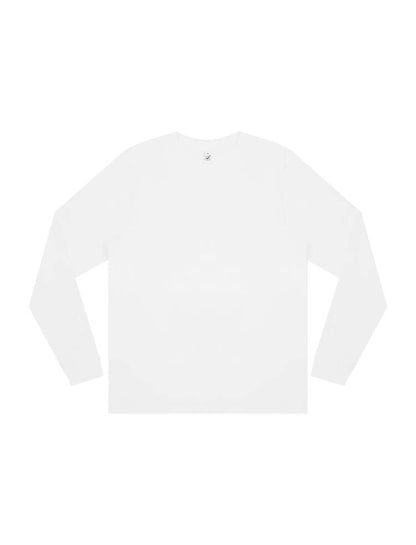 Heavyweight long sleeve organic t-shirt