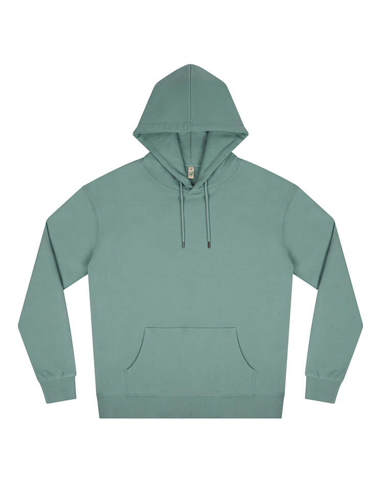 Extra heavy dropped shoulder hoodie