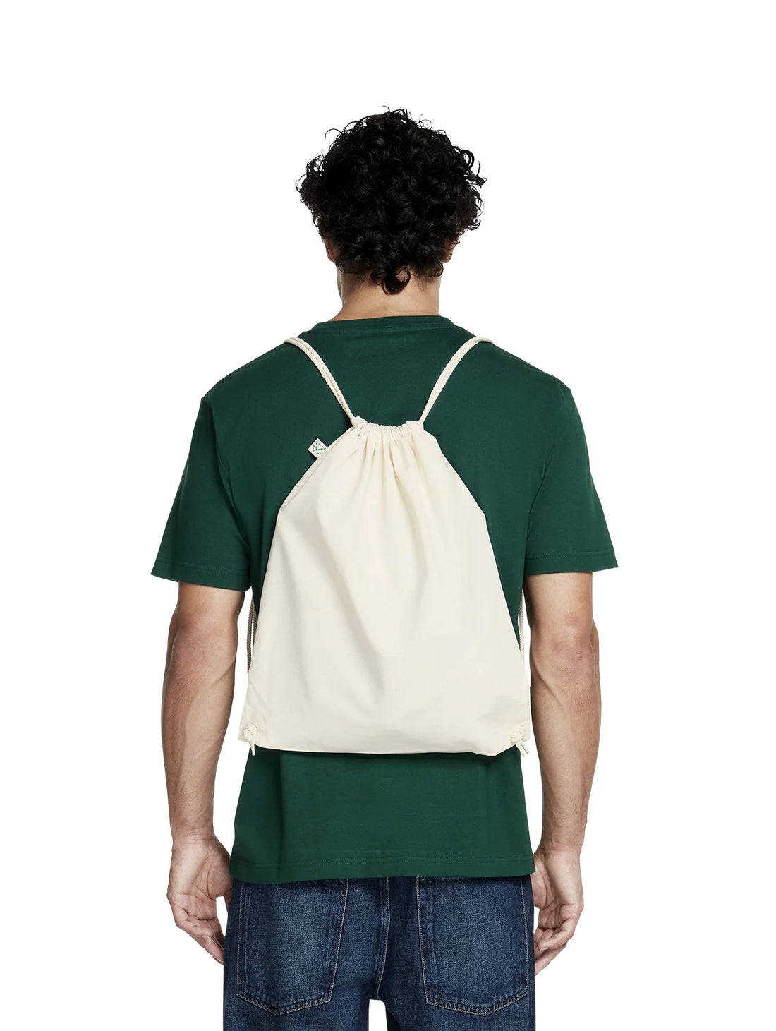 Organic drawstring bag