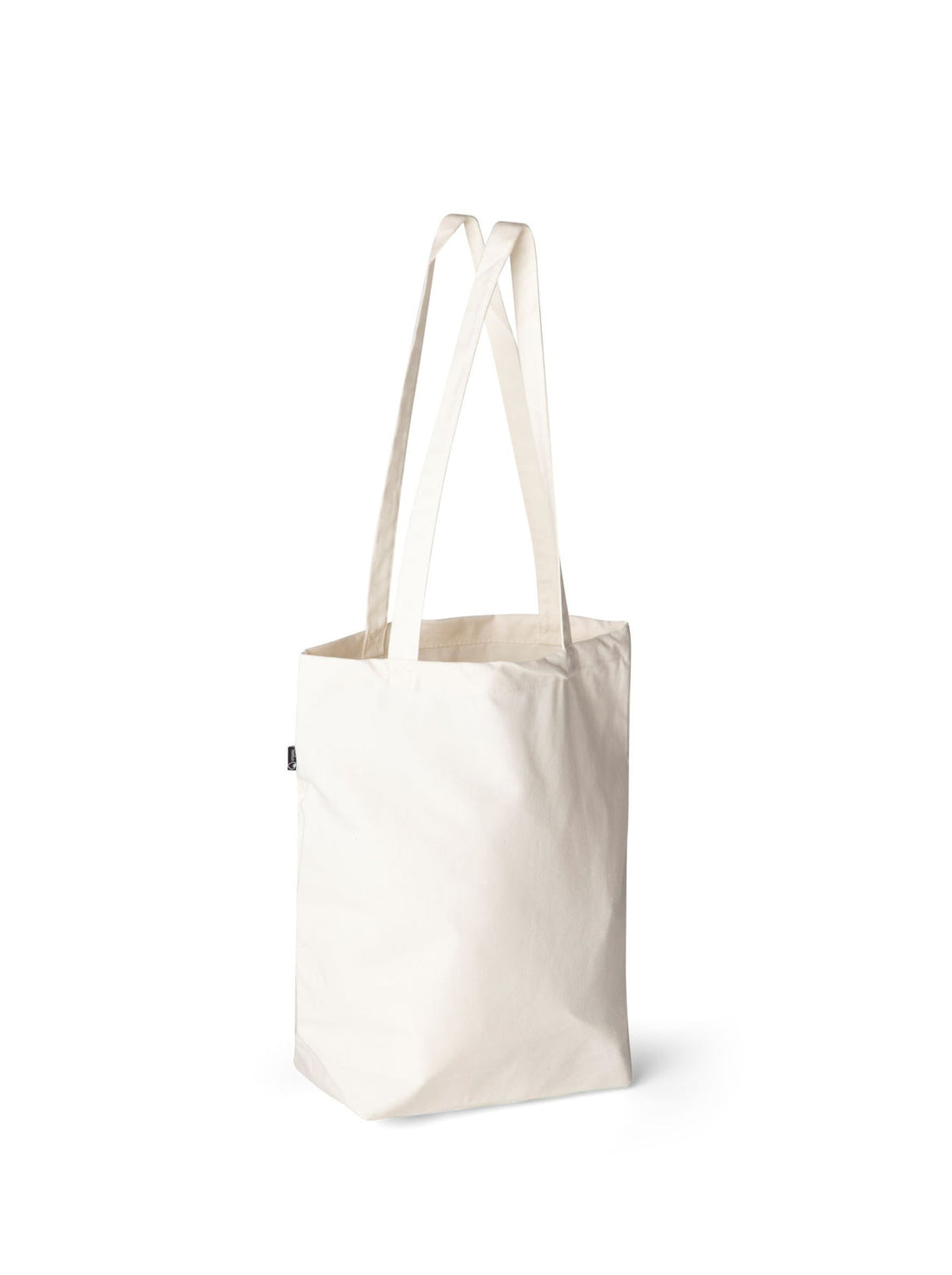 Heavy shopper bag with long handle