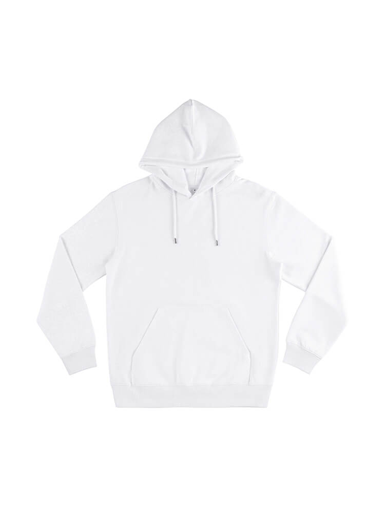 Basic White Hoodie